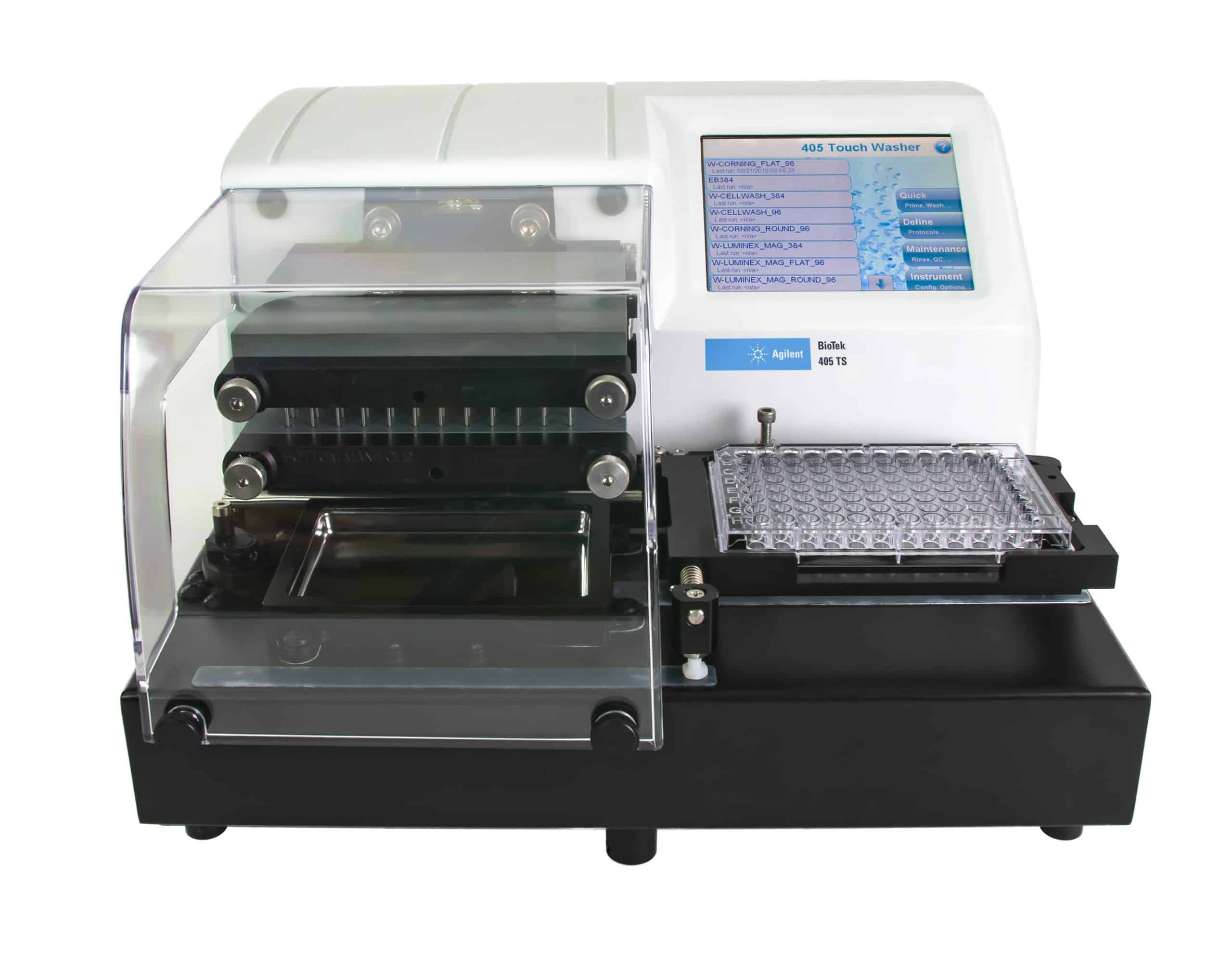 405 TS Front-agilent