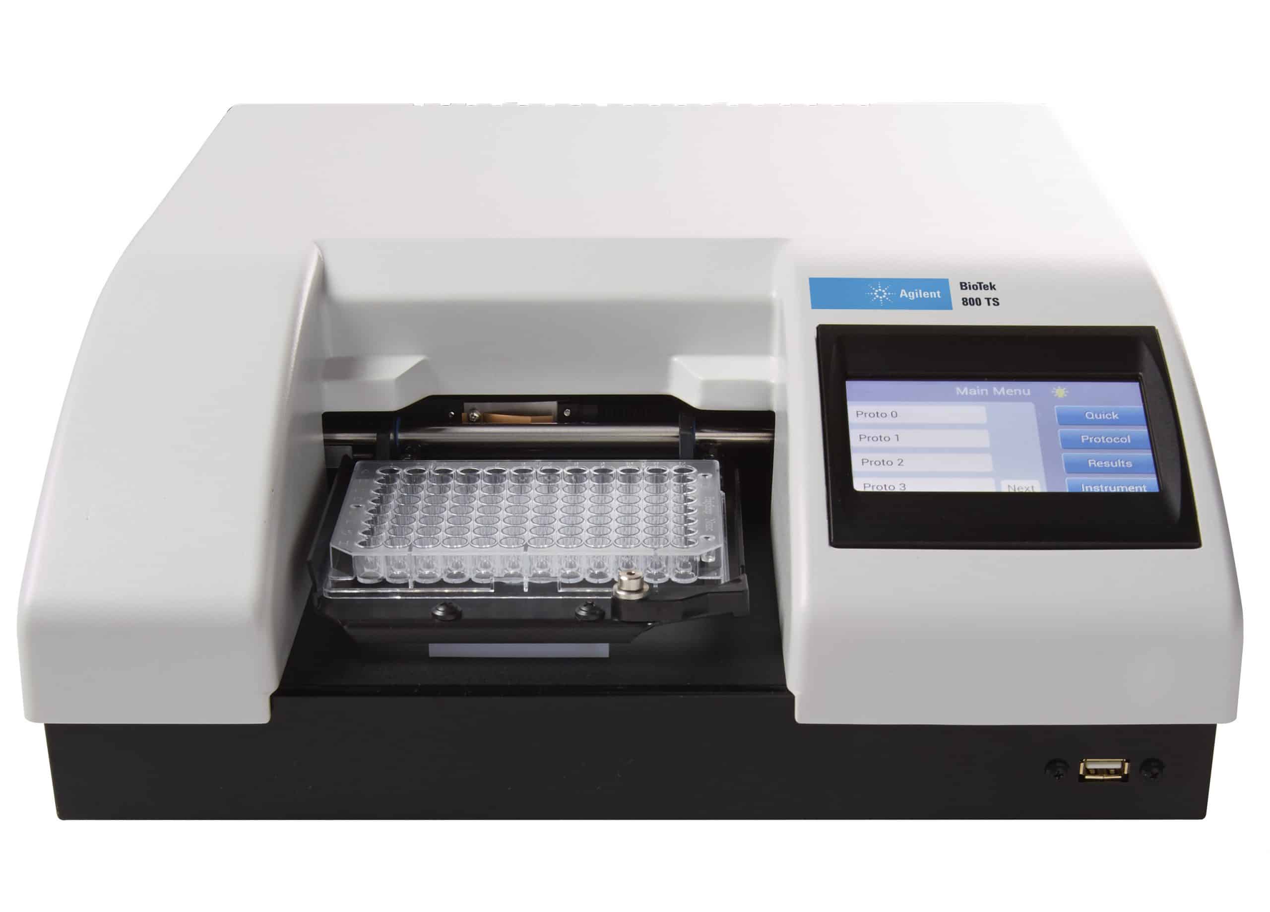 800 TS center facing - Agilent rebranded