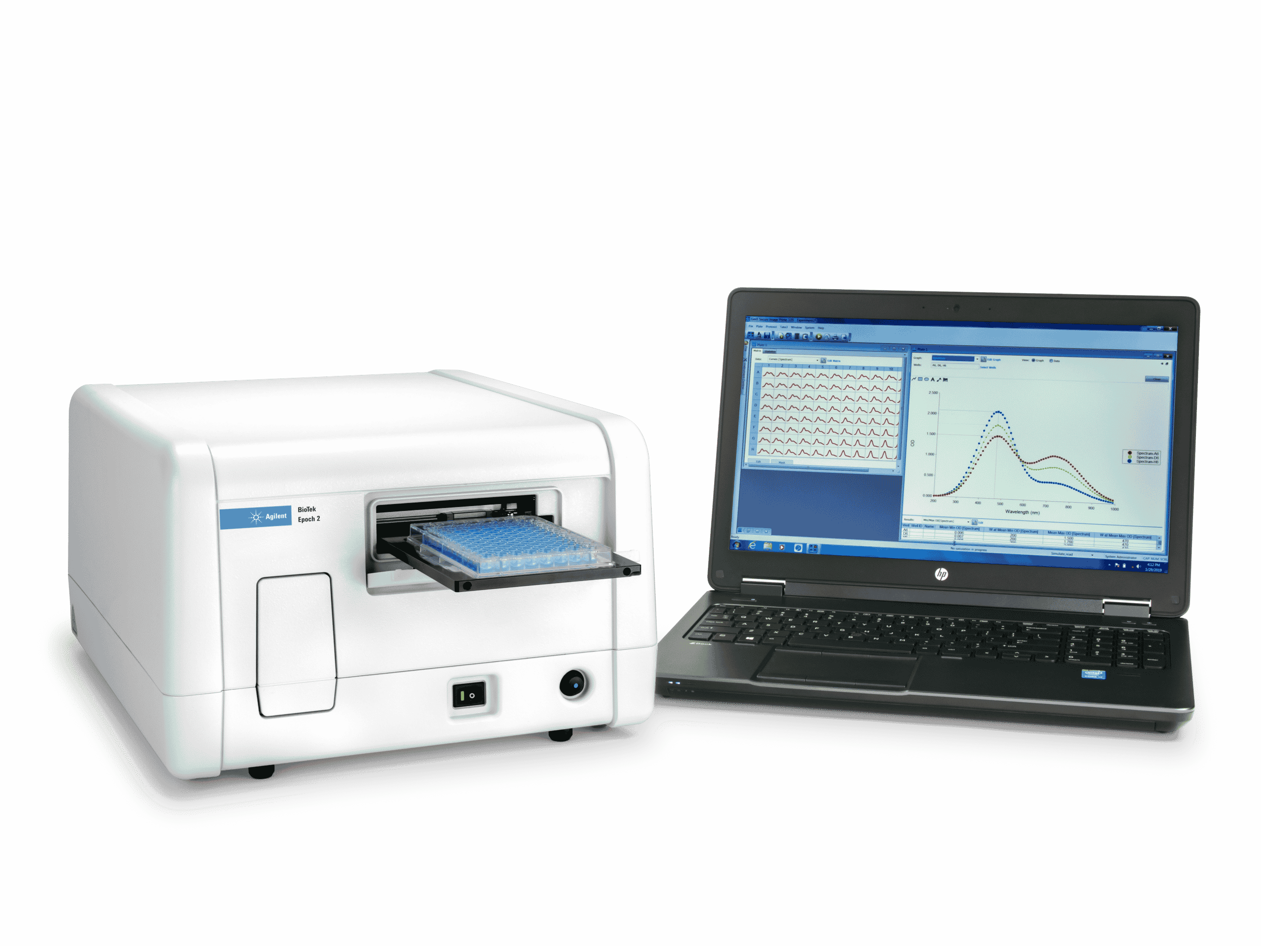 BioTek Epoch 2 BioSPX
