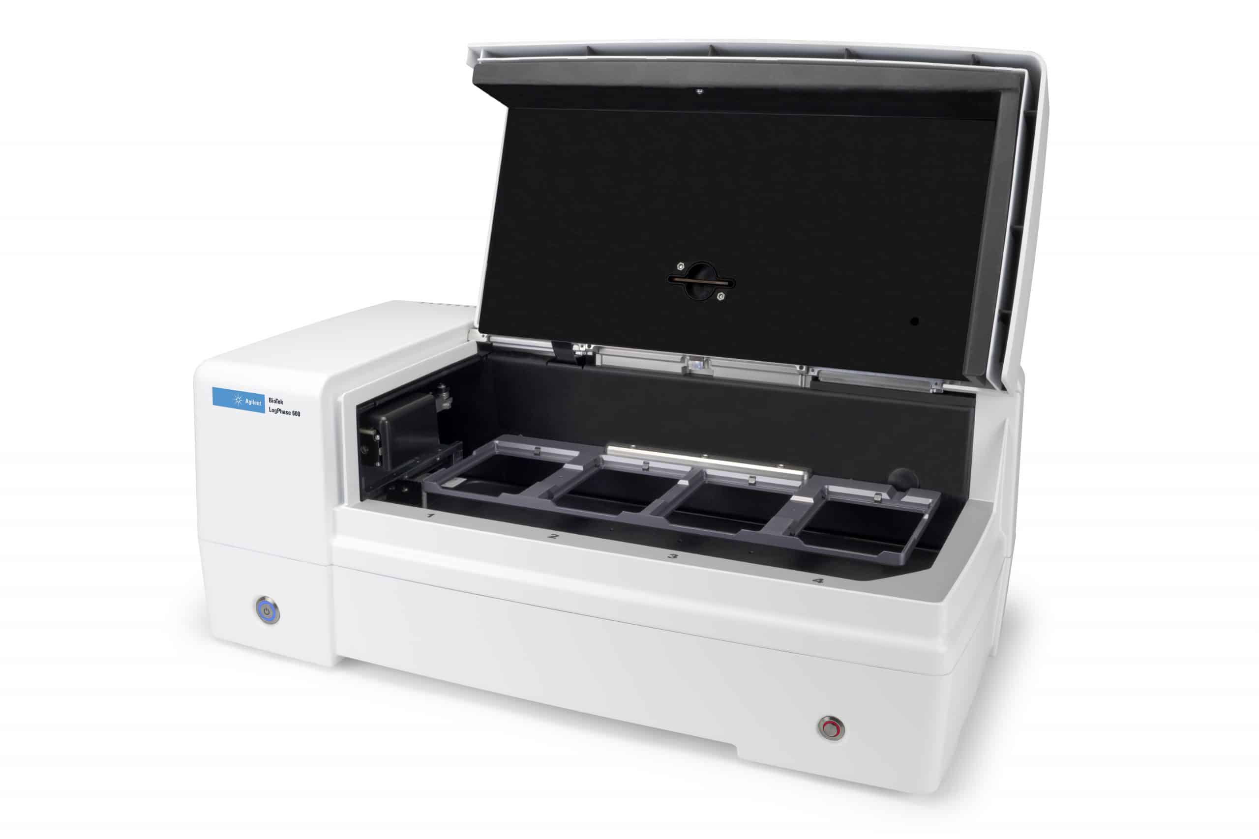 LogPhase 600 LF Lid Open-agilent