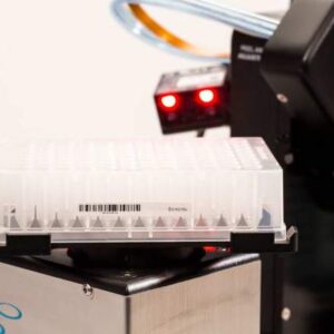 Automated microplate labeling