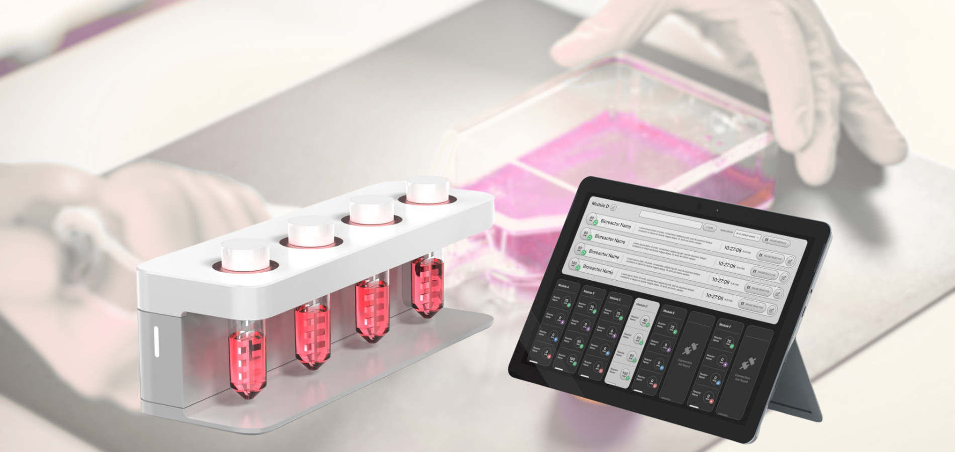 BioSPX launch Orgonex web